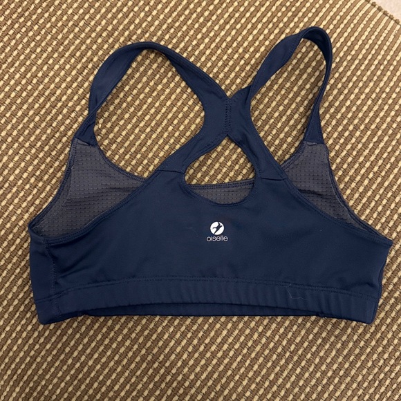Oiselle Sports Bras Bundle - Pink, Yellow, and Blue - Picture 7 of 10